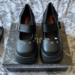 Rockstar platform Mary Janes